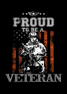 Proud To Be A Veteran