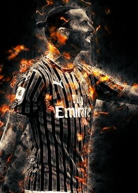 Zlatan Ibrahimovic fury