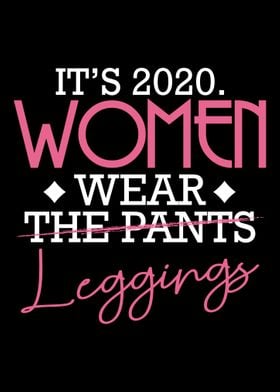 Its 2020 Women Wear Leggi