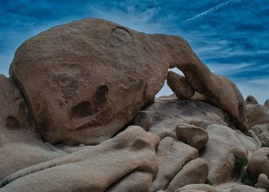 Arch Rock Joshua Tree