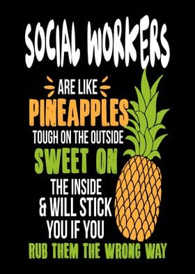 Social Workers Pineapples