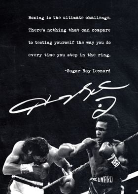 Sugar Ray Leonard Boxing