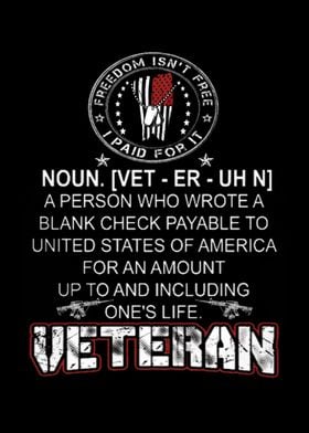 Proud To Be A Veteran