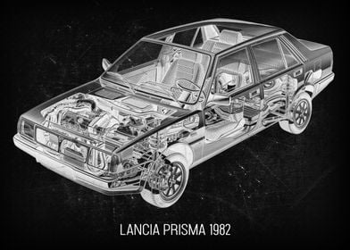 Lancia Prisma 1982