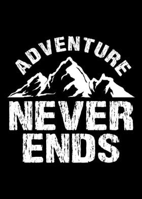 Adventure Never Ends