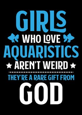 Girls Love Aquaristics