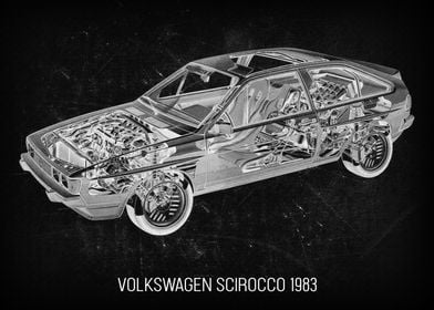 Volkswagen Scirocco 1983