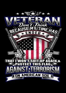 Proud To Be A Veteran