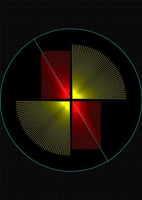 Searching Radar with Mesh