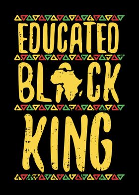 Educated Black King