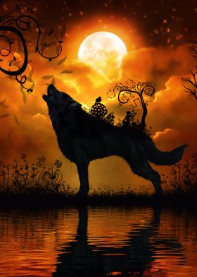 Awessome wolf