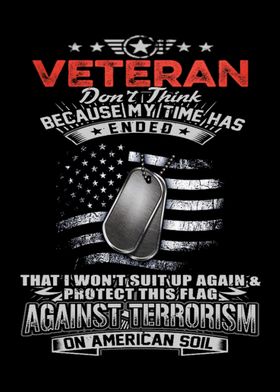 Proud To Be A Veteran