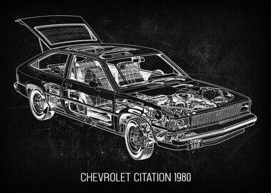 Chevrolet Citation 1980