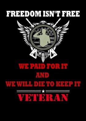 Proud To Be A Veteran