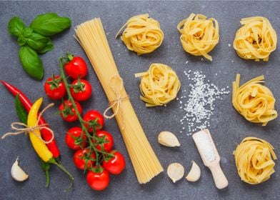 Pasta Spaghetti ingredient