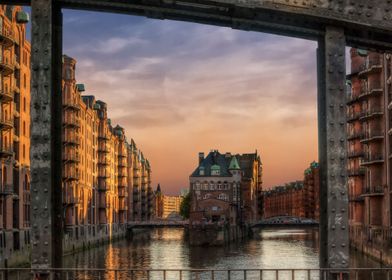 Hamburg Speicherstadt