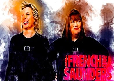 French  Saunders