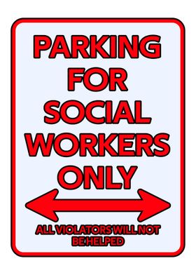 Social workers Parking