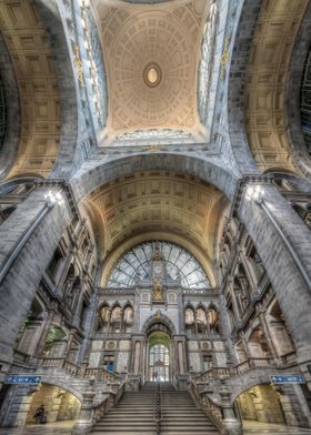 Central Station Antwerp