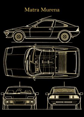 Matra Murena 1981  