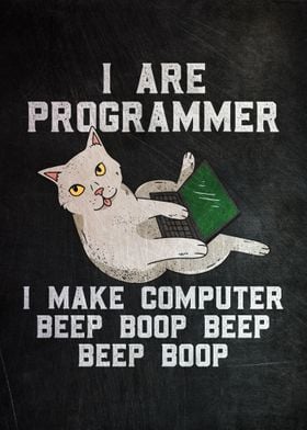 Programmer Cat