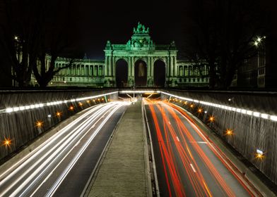 Cinquantenaire Bruxelles 