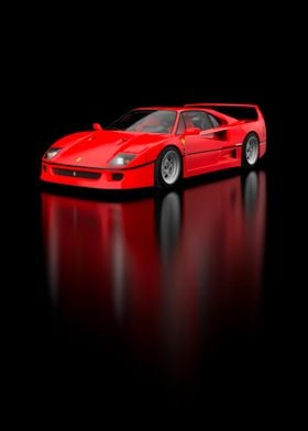 Ferrari F40 003