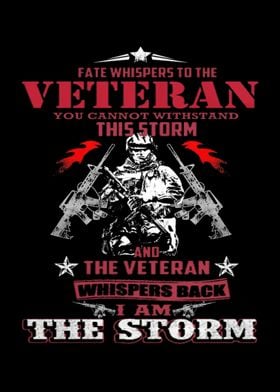 Proud To Be A Veteran