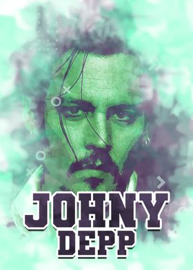 Paint Illustration Johny D