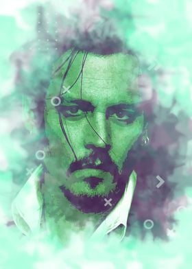 Paint Johny Depp