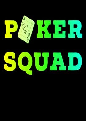 Poker Squad Casino Card