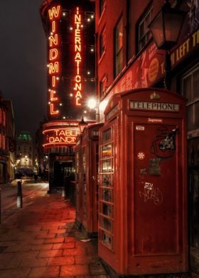 Red Telephon Box London