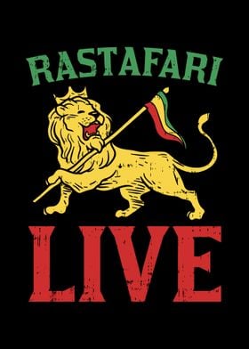 Rastafari Lion Live