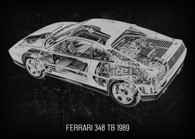 Ferrari 348 TB 1989