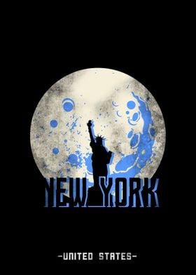 Full Moon NEW YORK