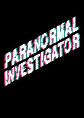 Paranormal Investigator