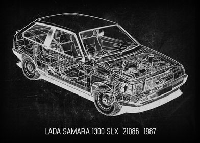 Lada Samara 1300 SLX 2108