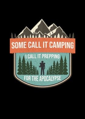 Call Camping Call Prepping