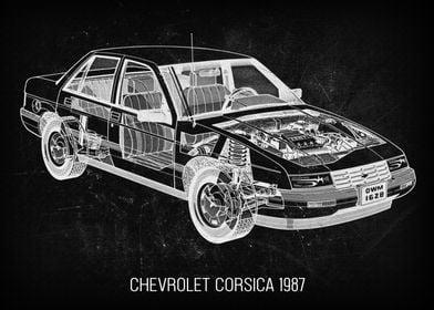 Chevrolet Corsica 1987