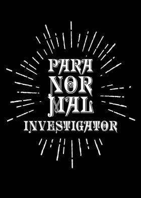 Paranormal Investigator