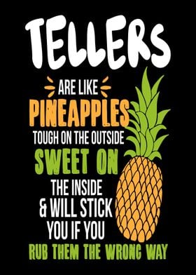 Tellers Pineapples