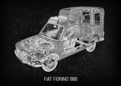 Fiat Fiorino 1980