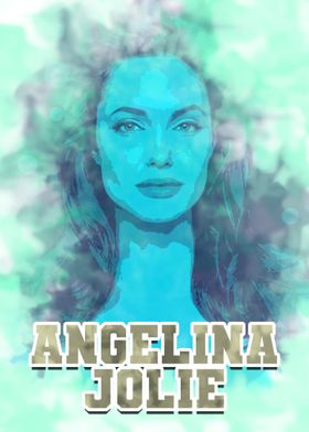 Paint IllustrationAngelina