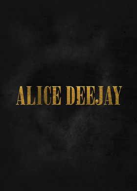 Alice Deejay van Diepen