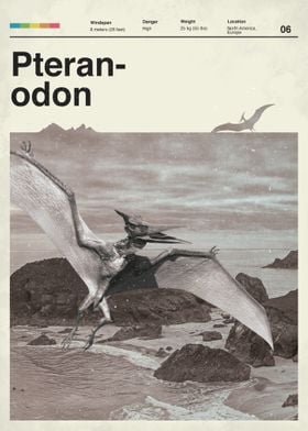 Pteranodon Retro