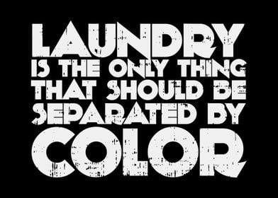 Laundry Separates Color