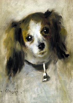 Renoir Head of a Dog