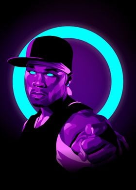 50 Cent Neon