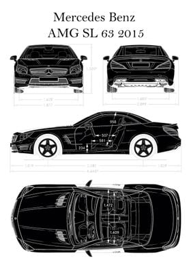 Mercedes Benz AMG SL 63  