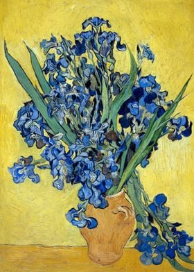 Vincent van Gogh Irises